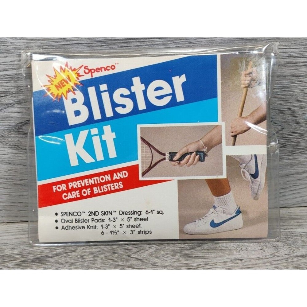 Vintage Spenco Blister Kit. For prevention and Care Of Blisters-Made In USA